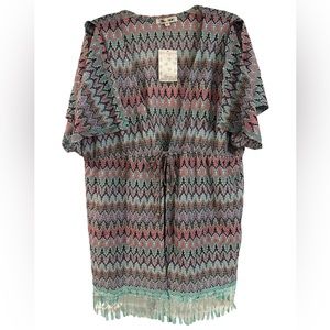 NWT Miken Cover up